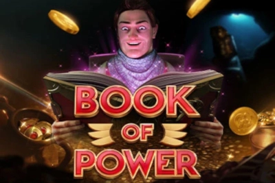 Game image: Book of Power by Relax Gaming