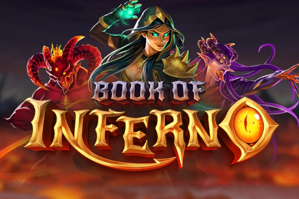 Game image: Book of Inferno by Quickspin