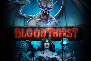 Game image: Bloodthirst by Hacksaw Gaming