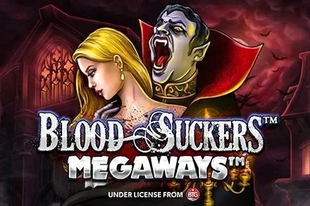 Game image: Blood Suckers Megaways by Red Tiger Gaming