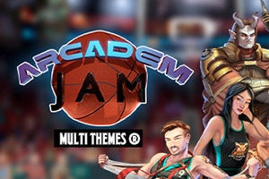 Game image: Arcadem Jam Multi Themes by Arcadem