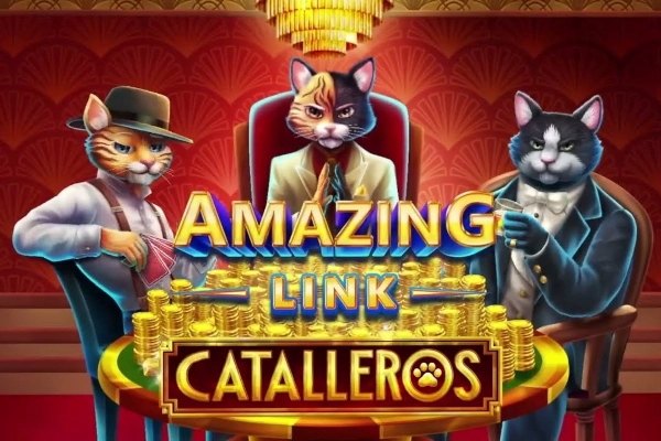 Game image: Amazing Link Catalleros by SpinPlay Games