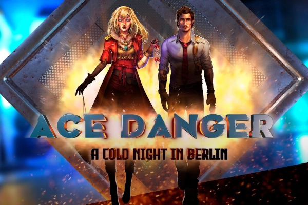 Game image: Ace Danger A Cold Night in Berlin by Arcadem