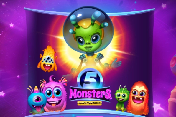 Game image: 5 Monsters by Max Win Gaming