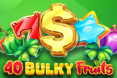 Game image: 40 Bulky Fruits by Amusnet