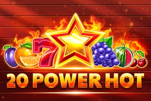 Game image: 20 Power Hot by Amusnet