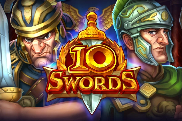 Game image: 10 Swords by Push Gaming