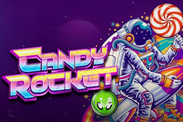 Game image: Candy Rocket by Manna Play