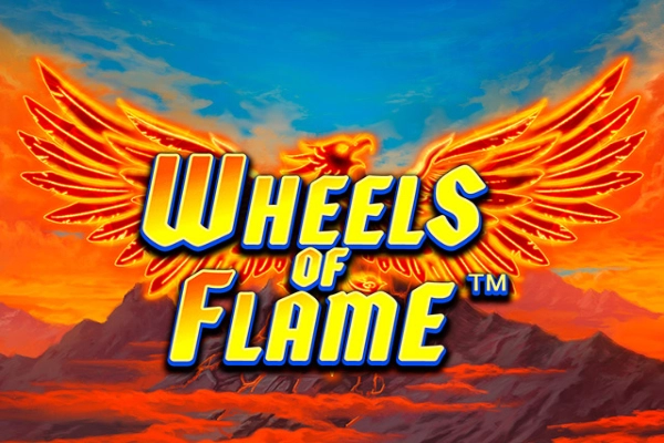 Game image: Wheels of Flame by Playtech