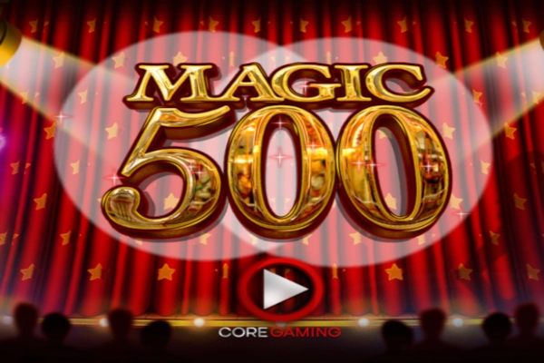 Game image: magic 500 by Core Gaming