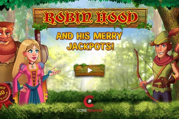Game image: Robin Hood by Core Gaming