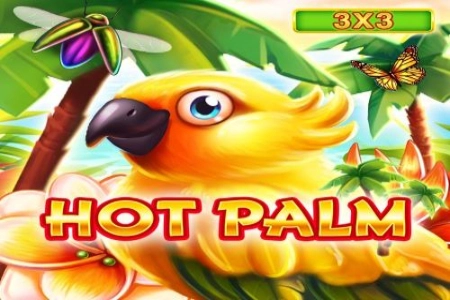 Game image: Hot Palm 3x3 by InBet Games