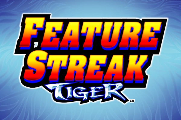 Game image: Feature Streak Tiger by Aruze Gaming