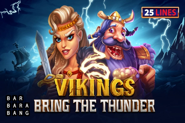 Game image: Vikings Bring The Thunder by Barbara Bang