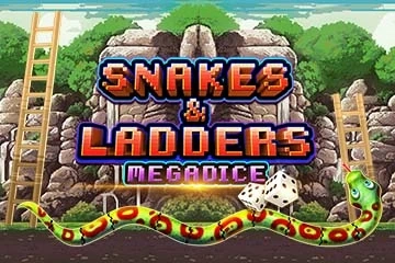 Game image: Snakes & Ladders Megadice by Pragmatic Play