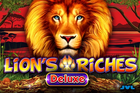 Game image: Lion's Riches Deluxe by JVL