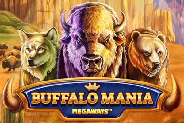Game image: Buffalo Mania Megaways by Red Tiger Gaming