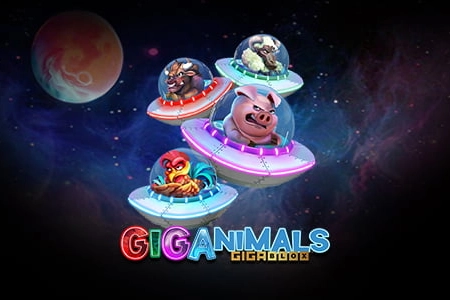 Game image: Giganimals Gigablox by Yggdrasil Gaming