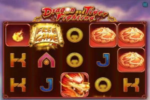 Game image: Dragon and Tiger Fighting by BBIN