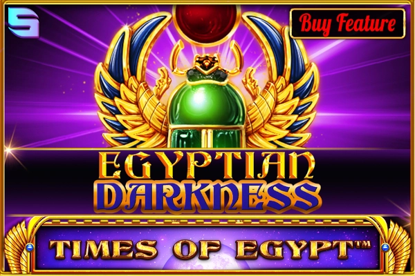 Game image: Times of Egypt Egyptian Darkness by Spinomenal