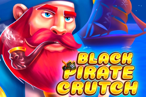Game image: Black Pirate Crutch by InBet Games