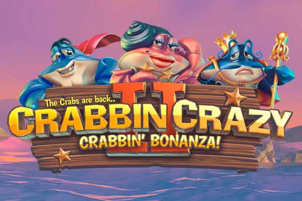 Game image: Crabbin' Crazy 2 by iSoftBet