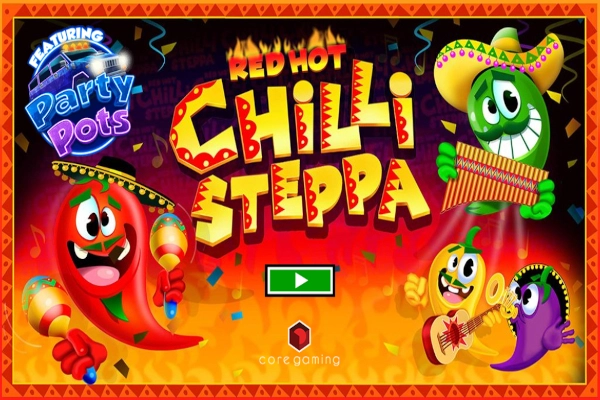 Game image: Red Hot Chilli Steppa by Core Gaming