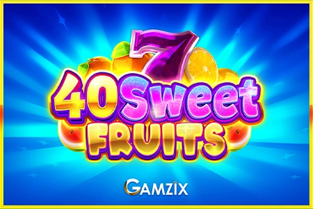 Game image: 40 Sweet Fruits by Gamzix