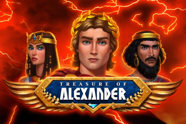 Game image: Treasure of Alexander by Altente