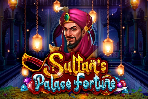 Game image: Sultan's Palace Fortune by Wizard Games