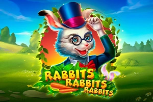 Game image: Rabbits Rabbits Rabbits by Endorphina