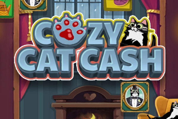 Game image: Cozy Cat Cash by NeoGames