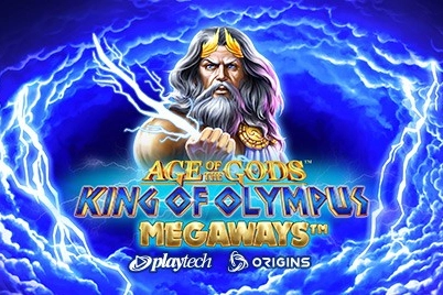 Game image: Age of the Gods King of Olympus Megaways by Playtech
