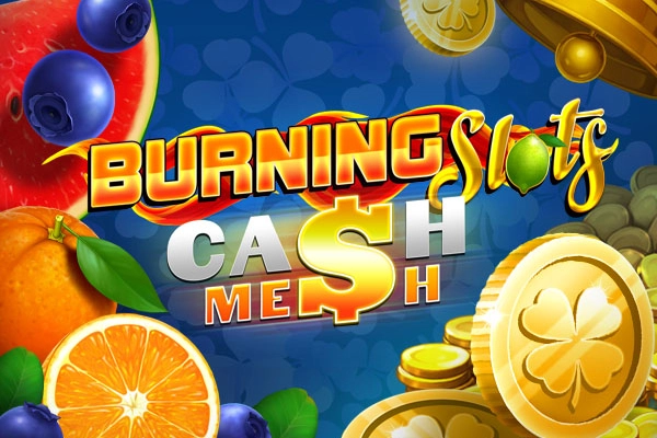Game image: Burning Slots Cash Mesh by BF Games
