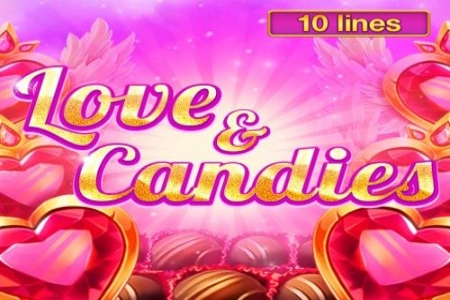 Game image: Love & Candies by InBet Games