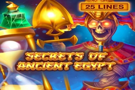 Game image: Secrets of Ancient Egypt by InBet Games