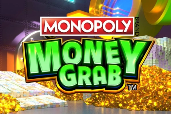 Game image: Monopoly Money Grab by Light & Wonder