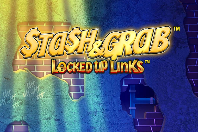 Game image: Stash & Grab Locked Up Links by Light & Wonder