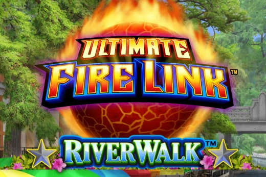 Game image: Ultimate Fire Link River Walk by Light & Wonder