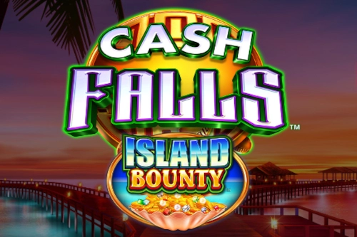 Game image: Cash Falls Island Bounty by Light & Wonder