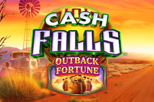 Game image: Cash Falls Outback Fortune by Light & Wonder