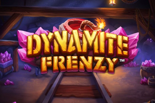 Game image: Dynamite Frenzy by Light & Wonder