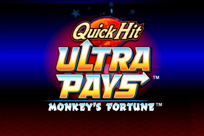 Game image: Quick Hit Ultra Pays Monkey's Fortune by Light & Wonder