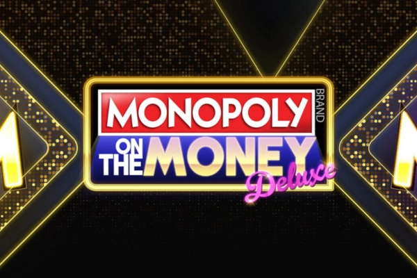 Game image: Monopoly On The Money Deluxe by Light & Wonder