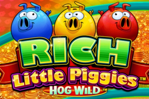 Game image: Rich Little Piggies Hog Wild by Light & Wonder