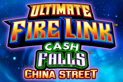 Game image: Ultimate Fire Link Cash Falls China Street by Light & Wonder