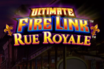Game image: Ultimate Fire Link Rue Royale by Light & Wonder