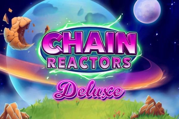 Game image: Chain Reactors Deluxe by Light & Wonder