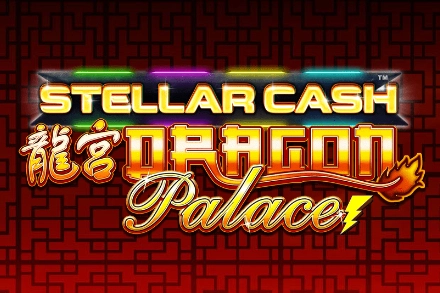 Game image: Stellar Cash Dragon Palace by Lightning Box Games