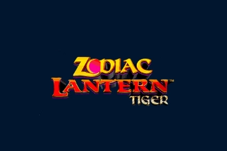 Game image: Zodiac Lantern Tiger by Light & Wonder
